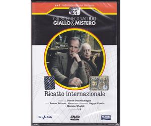 Dvd RICATTO INTERNAZIONALE con Massimo Girotti Sceneggiati Rai completa 1980