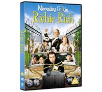 Dvd Richie Rich Il Più Ricco del Mondo (1994) ⚠️ IMPORT LINGUA ITALIANO ⚠️