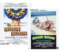 Dvd Rimini Rimini + Rimini Rimini un Anno Dopo (1987/88) (2 DVD) ....NUOVO