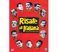 Dvd Risate all'italiana - (1964) Totò Sordi Gassman Tognazzi Vianello De Sica