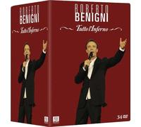 Dvd Roberto Benigni - Tutto L'Inferno (34 Dvd)