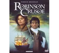 Dvd ROBINSON CRUSOE con Pierce Brosnan nuovo sigillato 1997