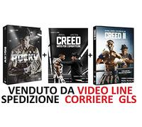 Dvd Rocky - La Saga Completa + Creed Nato per Combattere 1-2 (7 Dvd) - Edizione Italiana ⭐⭐⭐ VENDUTO DA VIDEO LINE ⭐⭐⭐