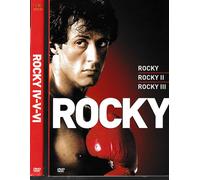 DVD Rocky serie COMPLETA 1/6 ITA nuovo EDITORIALE ed. MGM B65