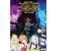 DVD Roll Over and Die Vol.1-12 END inglese doppiato tutte le regioni...