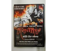 DVD- ROLLIN' WITH THE NINES - BILLY MURRAY SIMON WEBBE JASON FLEMING - AZIONE