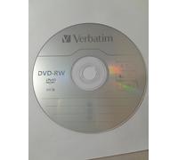 DVD-RW 4,7 GB 4X Velocità 120 min