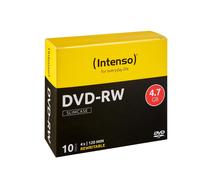 DVD-RW4,7 INT10 - DVD-RW 4,7 GB, velocità 4x, riscrivibile