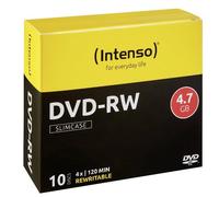DVD-RW4,7 INT10 - DVD-RW 4,7 GB, velocità 4x, riscrivibile