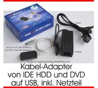 DVD Rw Cd-Rw Disco Rigido Esterno Collegare Via USB A PC Nb Extra Potenza Supply