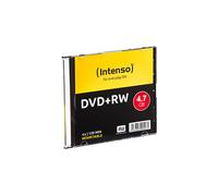 DVD-RW INTENSO custodia, 4x, Custodia Slim