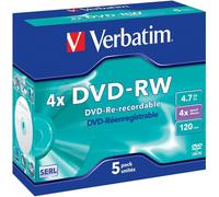 DVD-RW Matt Silver 4,7 GB DVD+R