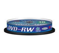 DVD-RW Verbatim 4,7 GB 10 unità spindle