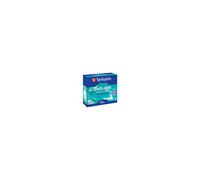 DVD-RW VERBATIM - Confezione da 5 - 4x - 4,7 Go - Custodia in cristallo