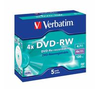 DVD-RW Verbatim VB-DMW44JC 5 Unità