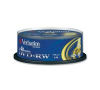 DVD + Rw4Xspindlex25Verb Vuoto Media E Memoria Ottico - 43489