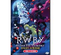 DVD RWBY: Ice Queendom Vol.1-12 END sottotitolo inglese per tutte le regioni ...