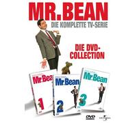 Dvd S - Mr. Bean Box Dvd S/T 3er Weltbild