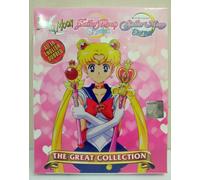 DVD Sailor Moon Collezione Completa Stagione 1-6 + Parte Eterna 1 e 2 + 3 Fil...