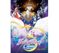 DVD Sailor Moon COSMOS The movie part 1&2 inglese doppiato tutte le regioni S...