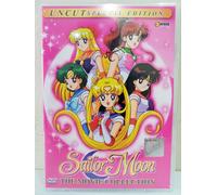 DVD Sailor Moon The Movie Collection doppiato in inglese per tutte le regioni...