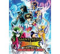DVD Saint Seiya cofanetto completo + 5 film sottotitoli in inglese per tutte ...
