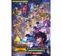 DVD Saint Seiya: Knights of the Zodiac-Battle For Sanctuary (Part 1+2) Vol.1-24