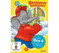 DVD Sammelbox 4 (DVD) Benjamin Blümchen Kiddinx Studios