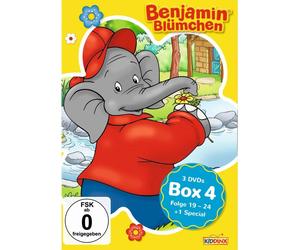 DVD Sammelbox 4 (DVD) Benjamin Blümchen Kiddinx Studios