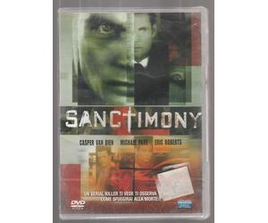 DVD Sanctimony Un serial killer ti vede,ti osserva, ti sente. Come sfuggirai alla morte? Casper Van Dien, Michael Pare, Eric Roberts. NUOVO SIGILLATO.