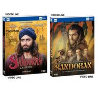 Dvd Sandokan 1-2 (1976-2025) (7 DVD) DISPONIBILITA' IMMEDIATA ⚠️ .....NUOVO