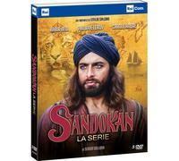 Dvd Sandokan (3 Dvd)