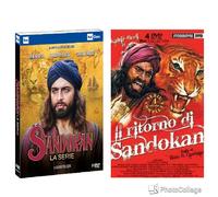 Dvd Sandokan + Il ritorno di Sandokan (7 DVD) .........NUOVO