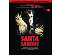 Dvd Santa Sangre (35Th Anniversary)
