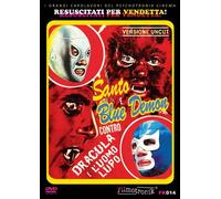 Dvd Santo E Blue Demon Contro Dracula E L'Uomo Lupo