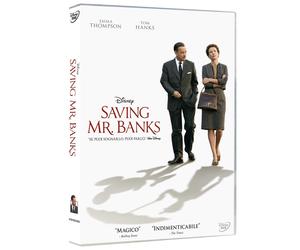 Dvd SAVING MR. BANKS CON Emma Thompson Tom Hanks Disney nuovo sigillato 2014