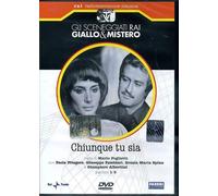 Dvd Sceneggiati Rai CHIUNQUE TU SIA di M.Foglietti con P.Pitagora completa 1977