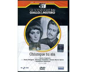 Dvd Sceneggiati Rai CHIUNQUE TU SIA di M.Foglietti con P.Pitagora completa 1977