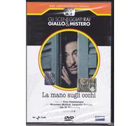 Dvd Sceneggiati Rai LA MANO SUGLI OCCHI con Massimo Mollica completa 1979
