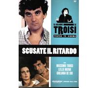 Dvd SCUSATE IL RITARDO con Massimo Troisi Giuliana De Sio nuovo sigillato 1983