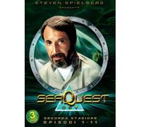 Dvd Seaquest - Stagione 02 #01 (Eps 01-11) (4 Dvd)