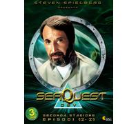 Dvd Seaquest - Stagione 02 #02 (Eps 12-22) (3 Dvd)