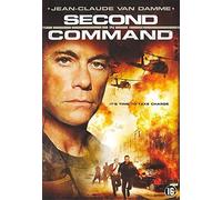 dvd - Second in Command (1 DVD)