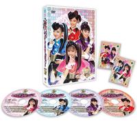 DVD Secret X Warrior Phantom Mirage Vol.2 Regular Japan Special Effects Hero