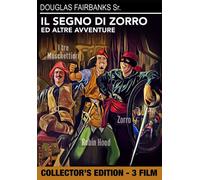 Dvd Segno Di Zorro (Il) / Tre Moschettieri (I) / Robin Hood