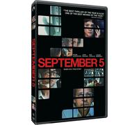 Dvd September 5 - La Diretta Che Cambio' La Storia