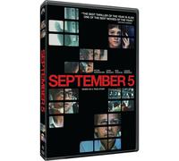 Dvd September 5 - La Diretta Che Cambio' La Storia