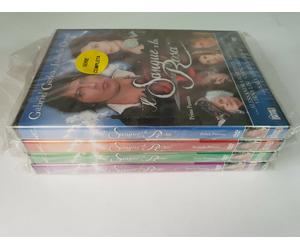 dvd Serie Completa IL SANGUE E LA ROSA Gabriel GARKO Isabella ORSINI 4 dvd