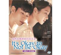DVD serie drammatica coreana It's Okay To Not Be Okay (1-16 End)...