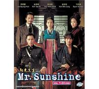 DVD serie drammatica coreana Mr. Sunshine Lee Byung Hun (1-24 End) sottotitol...